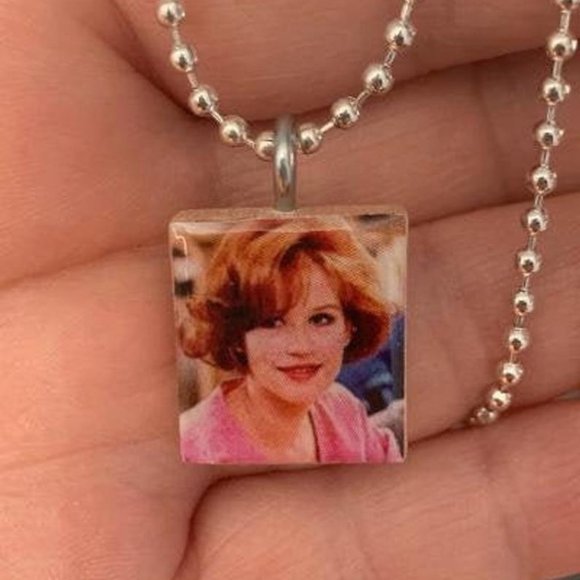 Hand Crafted Jewelry - (2/$12,$/$20)Molly Ringwald Scrabble Necklace